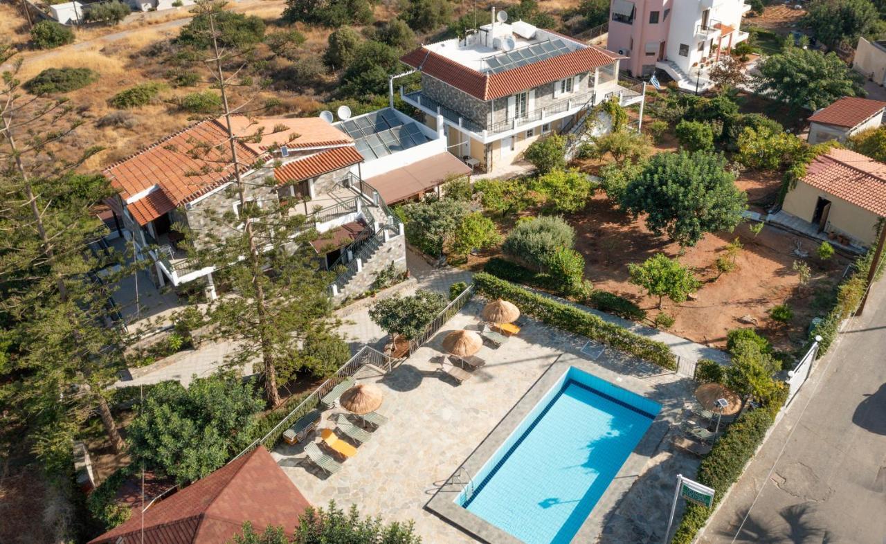 Villa Medusa Hersonissos  Exterior foto