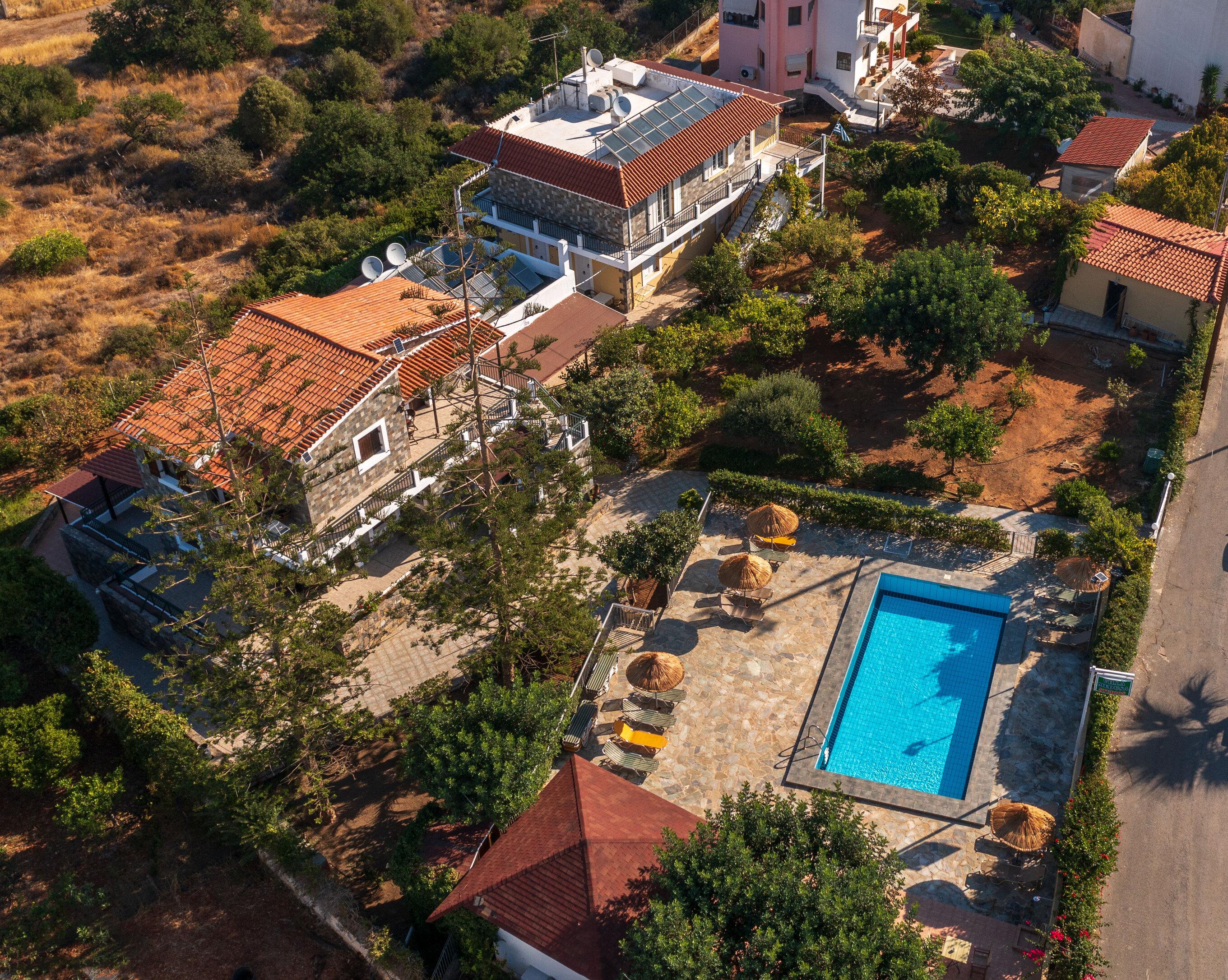 Villa Medusa Hersonissos  Exterior foto
