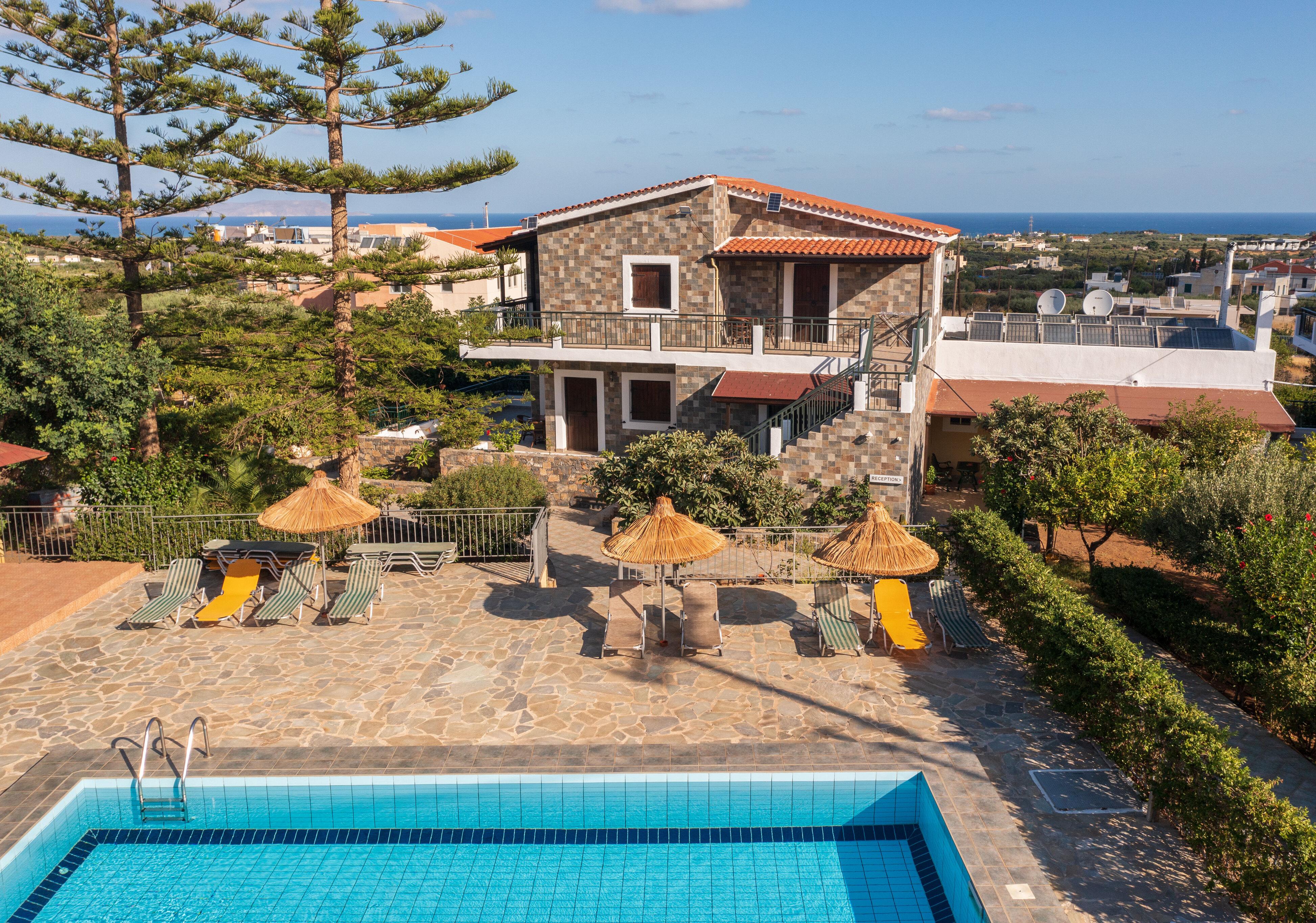 Villa Medusa Hersonissos  Exterior foto